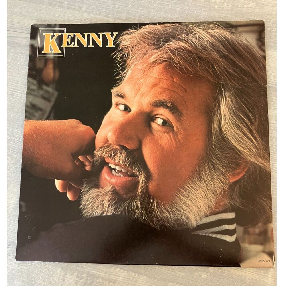 Kenny Rogers "Kenny" vinyl